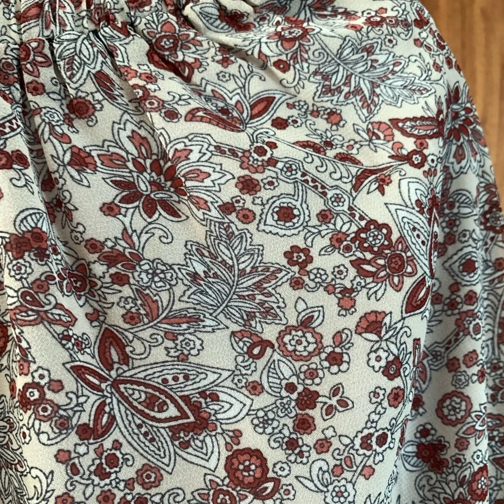 Kaia Floral Women's Skirt NEW size small